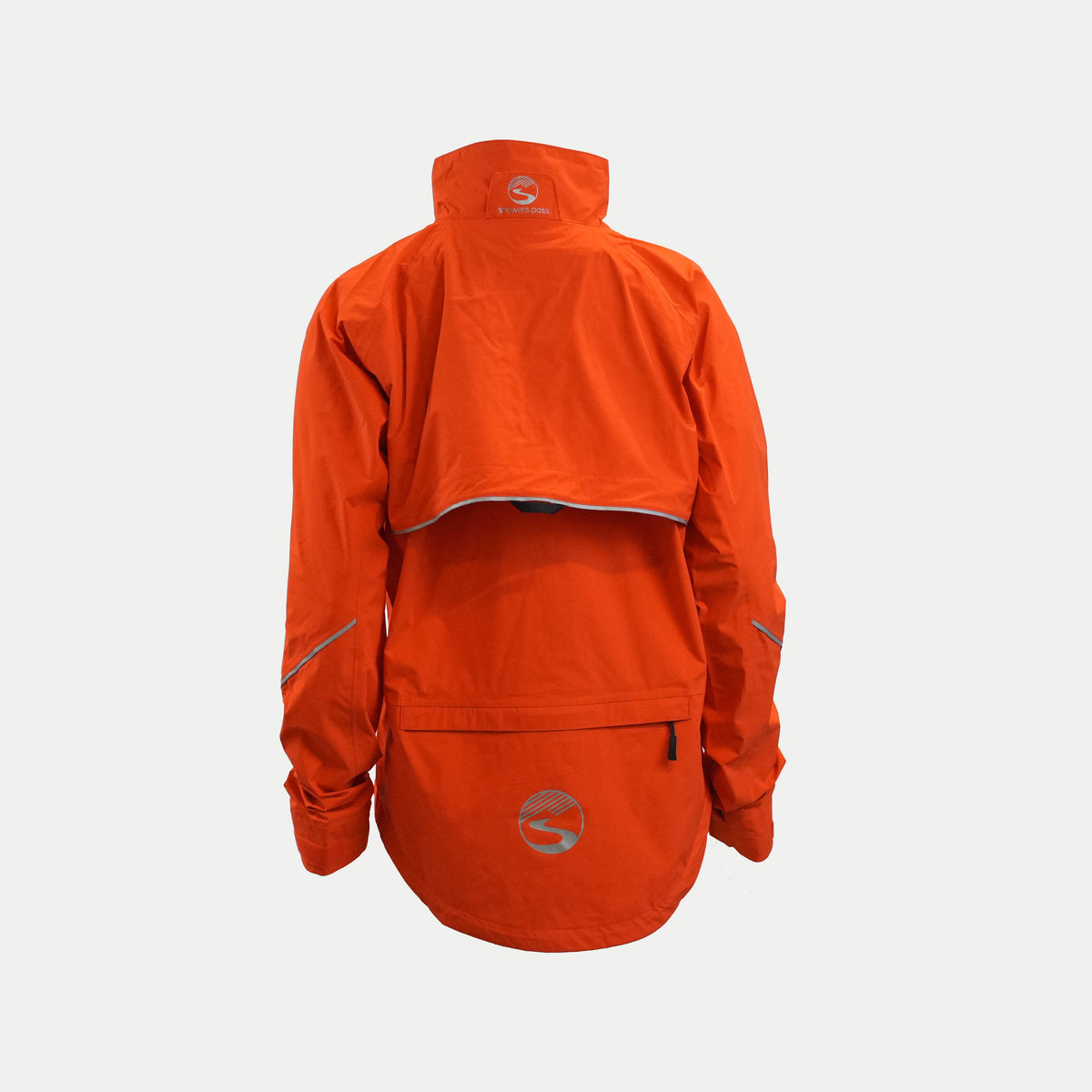 Women's Century Jacket, orange, back view
