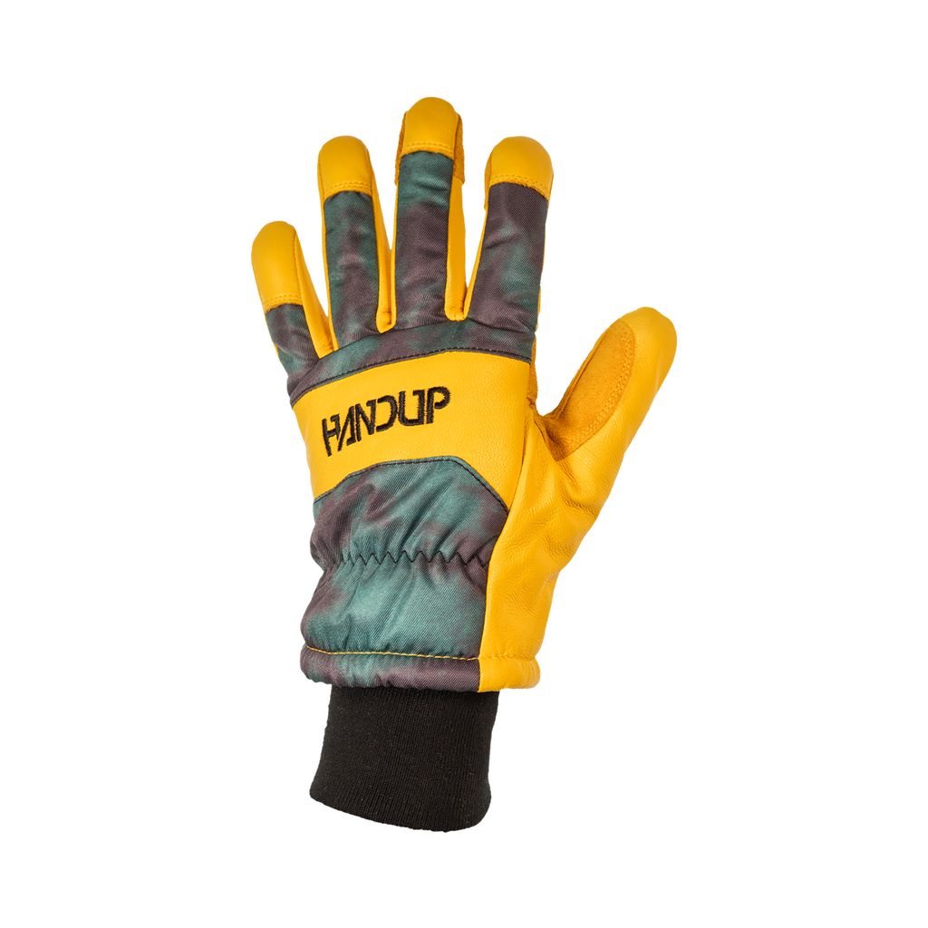 Handup ColdEST Weather Gloves, Acid Forest