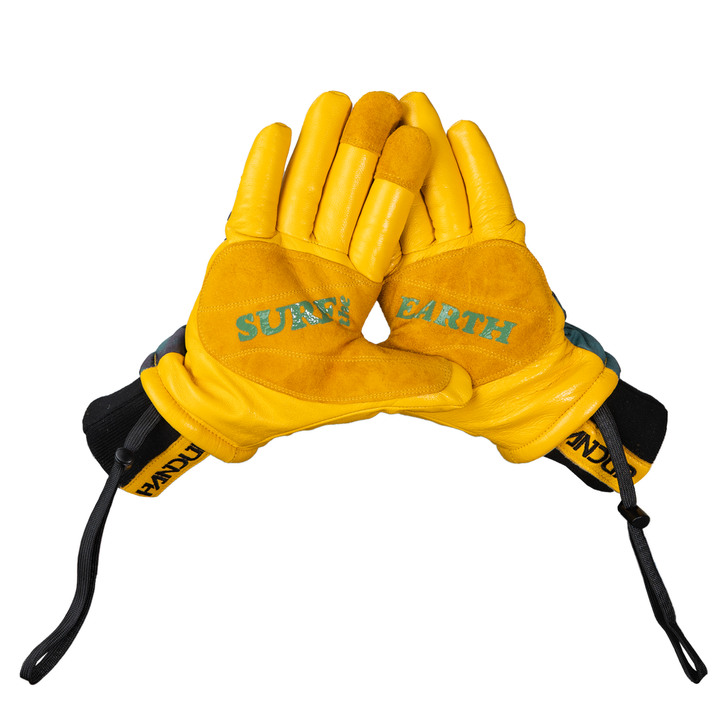 Handup ColdEST Weather Gloves, Acid Forest