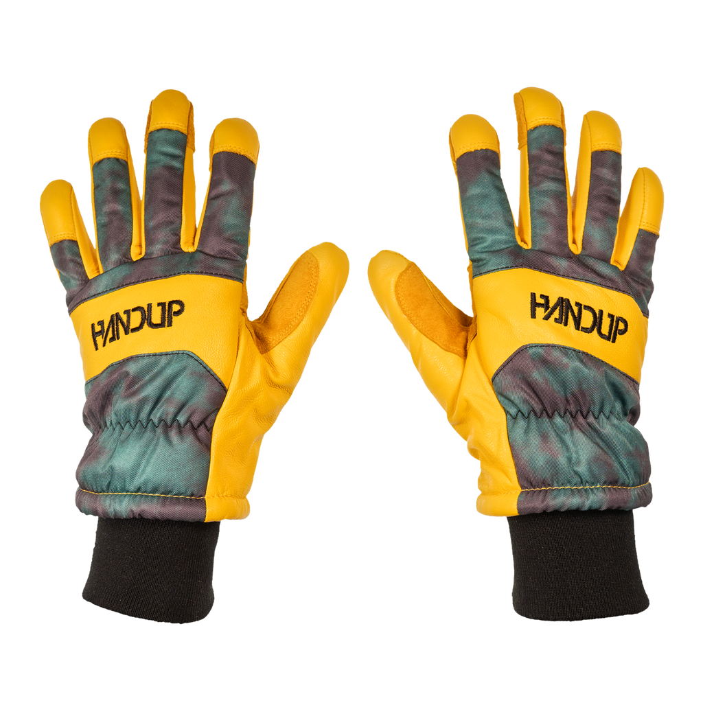 Handup ColdEST Weather Gloves, Acid Forest