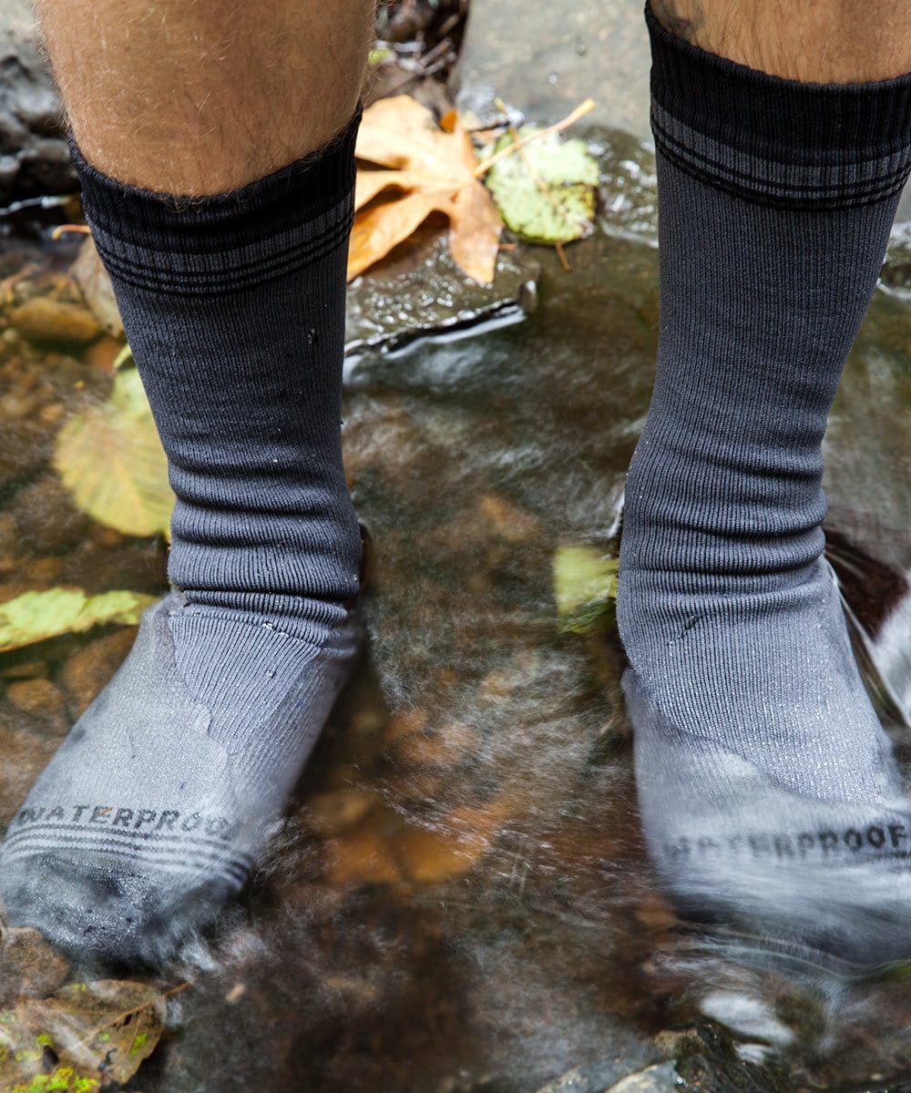 Showers Pass Cross Point Classic Wool waterproof sock, view 6