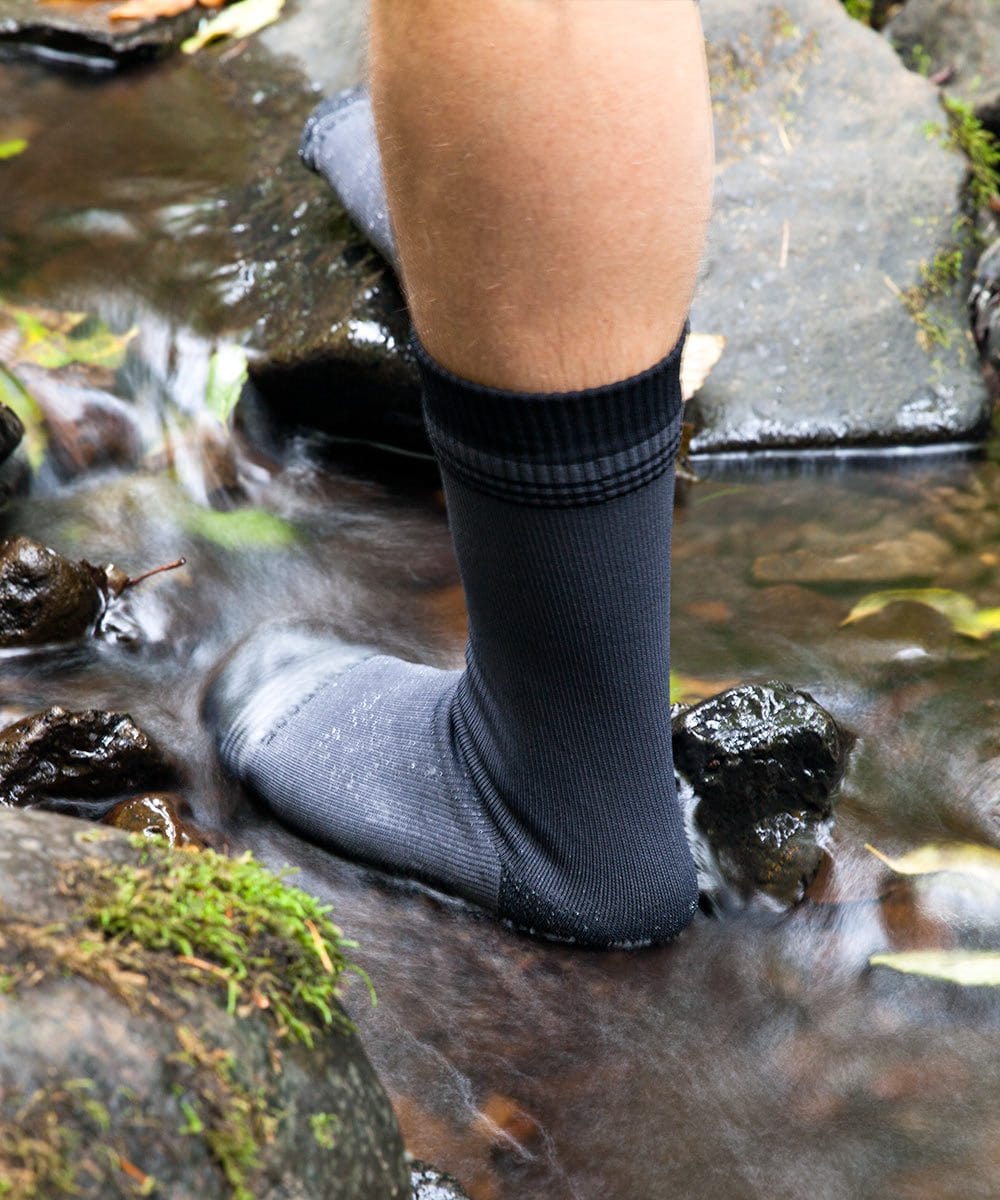 Showers Pass Cross Point Classic Wool waterproof sock, view 7