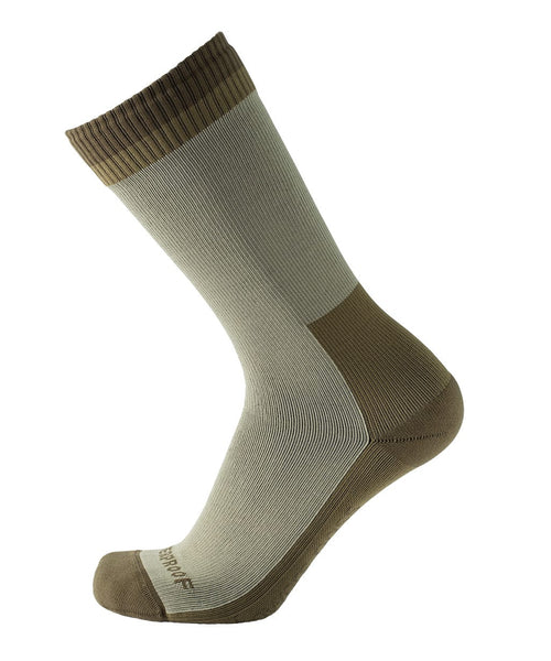 Showers Pass Cross Point Mountain waterproof sock in Moss
