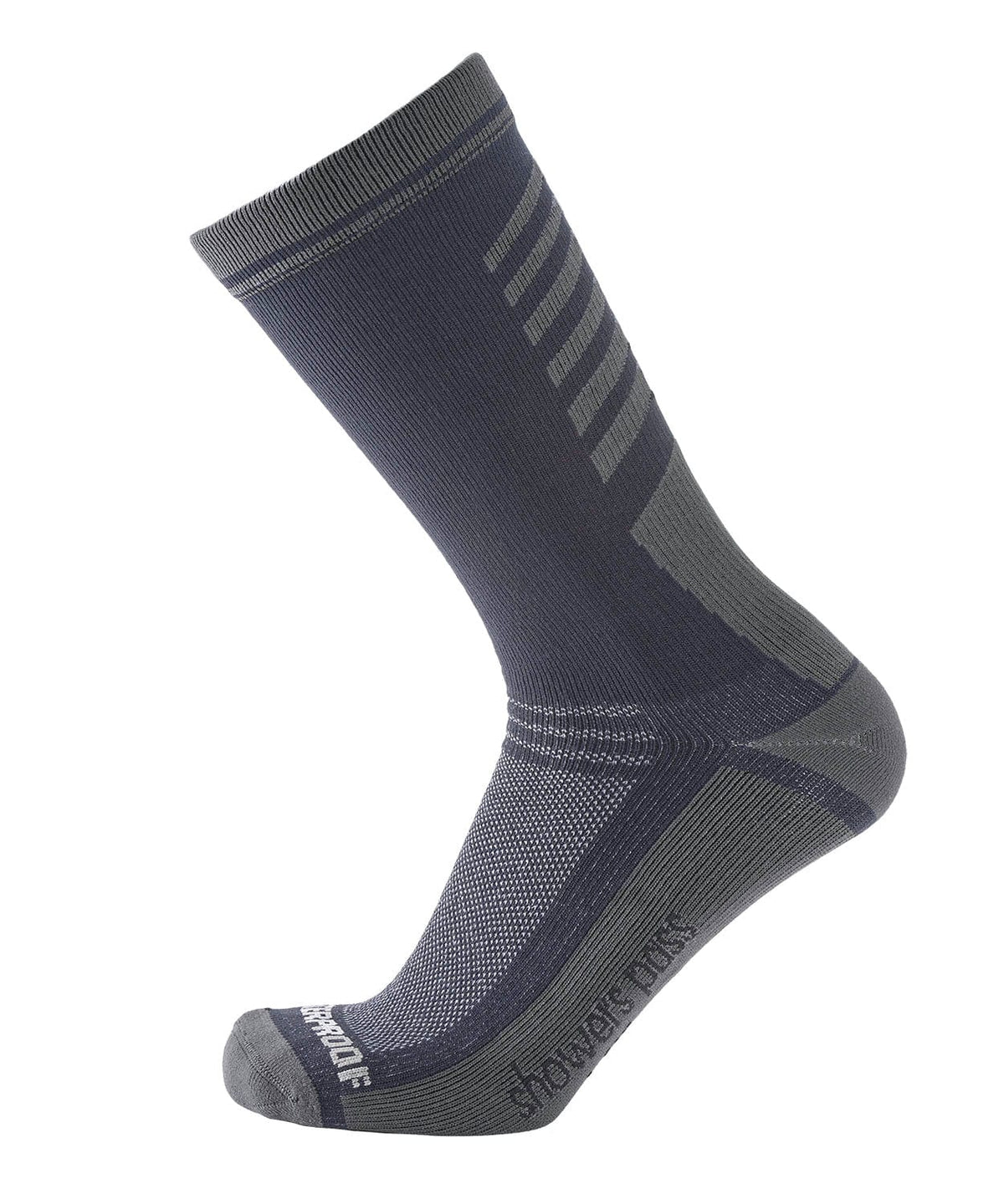 Cross Point Waterproof Socks: Sport, Grey