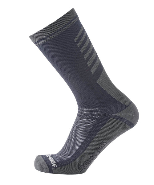 Cross Point Waterproof Socks: Sport, Grey