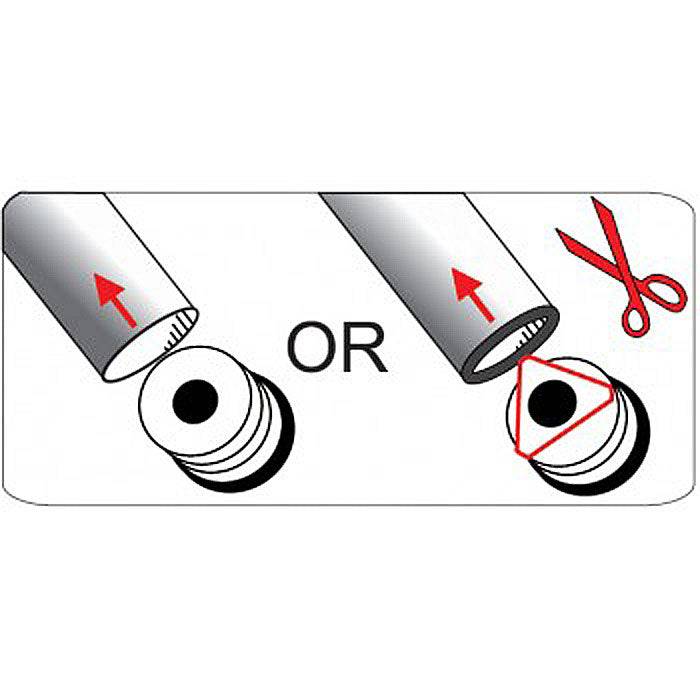 ESI Bar Plugs, installation diagram