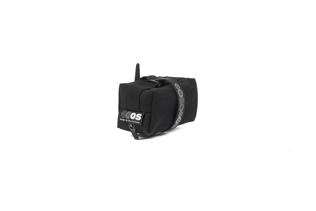 Outer Shell Mini Saddlebag, Black