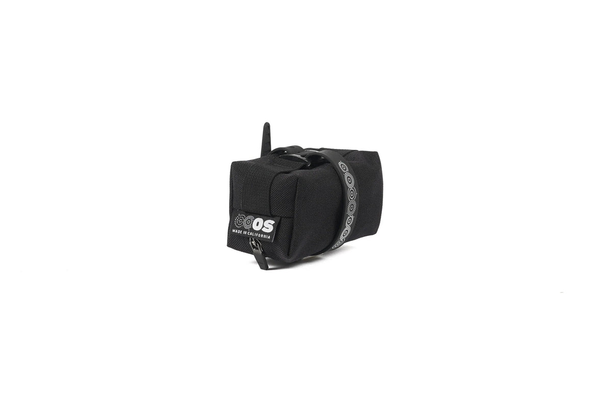 Outer Shell Mini Saddlebag, Black