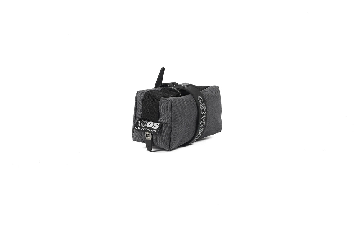 Outer Shell Mini Saddlebag, Graphite ECOPAK