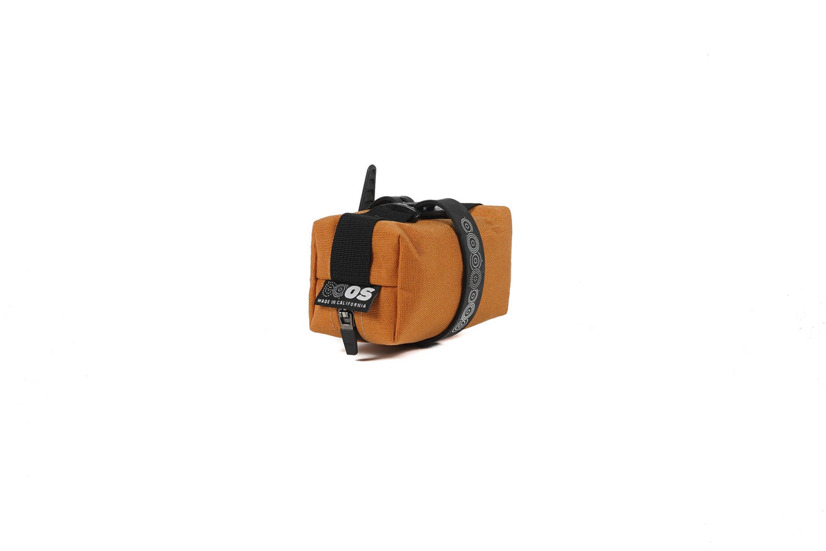 Outer Shell Mini Saddlebag, Marigold ECOPAK