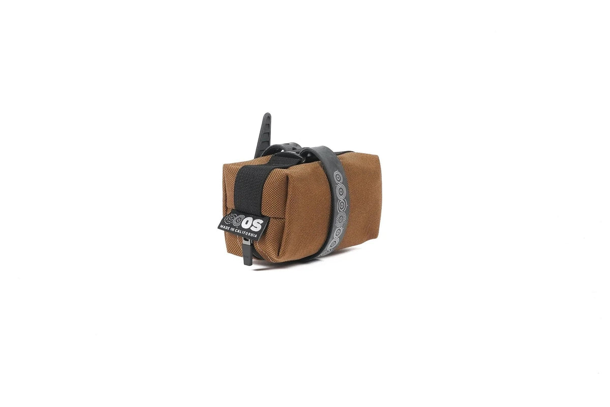 Outer Shell Mini Saddlebag, Brown