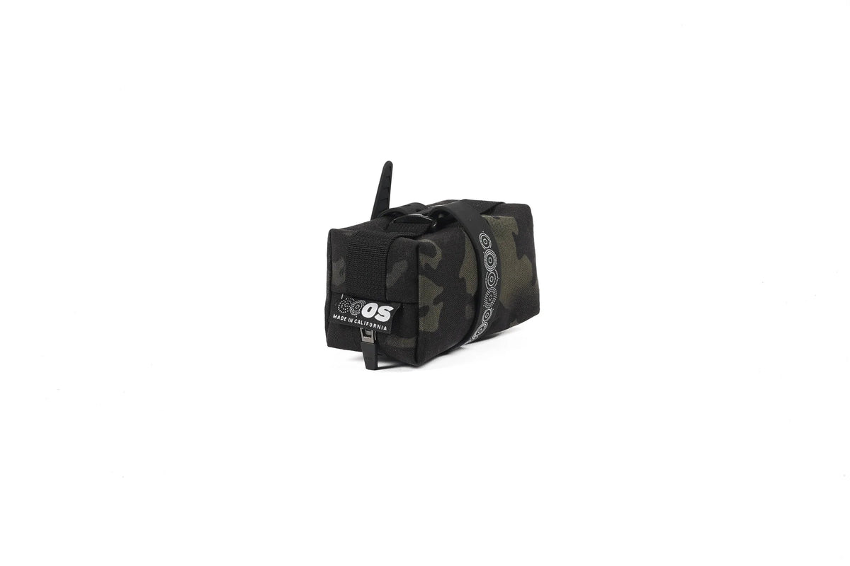 Outer Shell Mini Saddlebag, Multicam Black ECOPAK