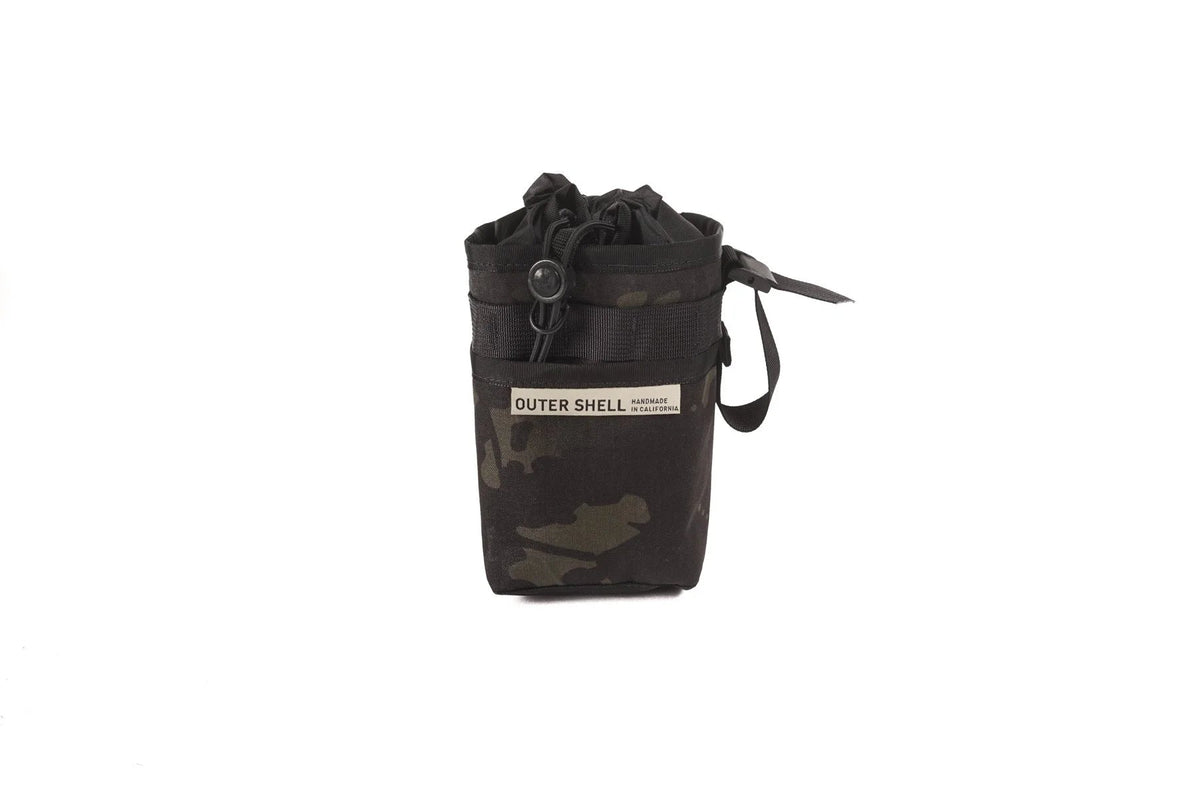 Outer Shell Stem Caddy, Multicam Black ECOPAK
