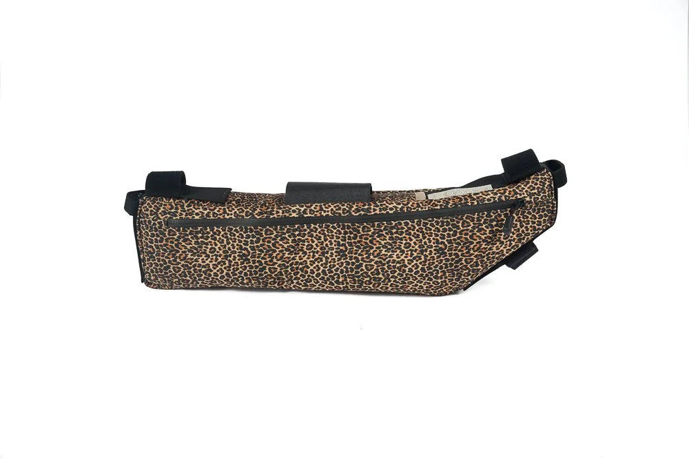 Outer Shell Half Frame Bag, Leopard