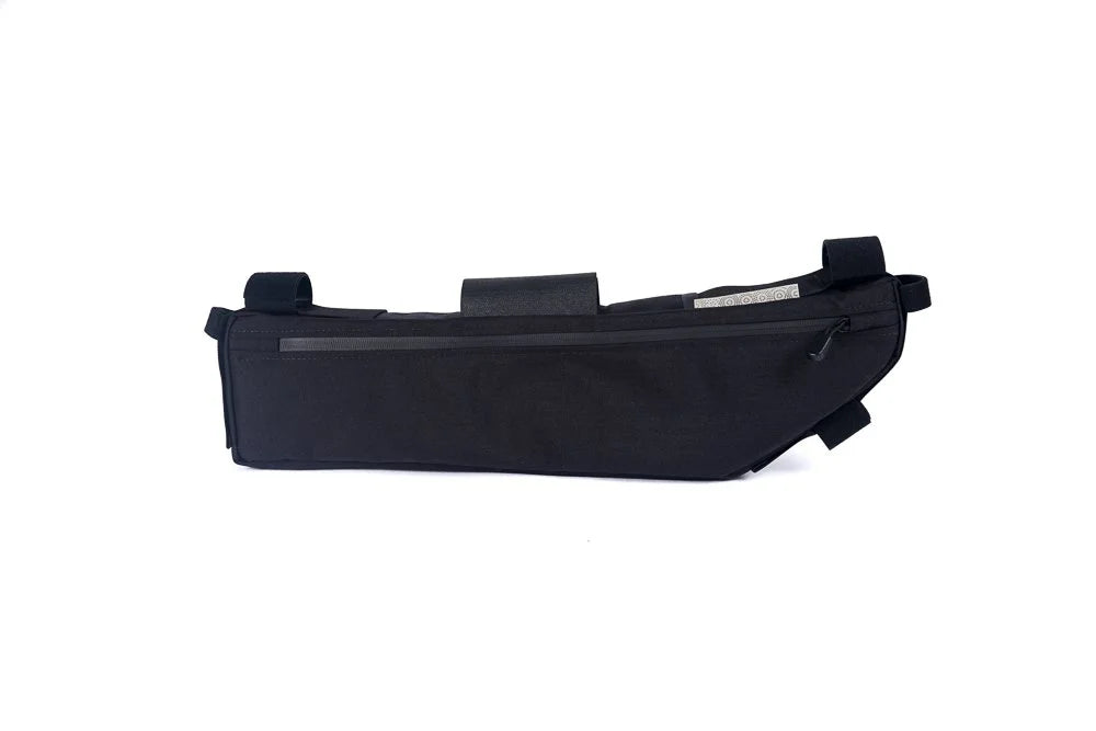 Outer Shell Half Frame Bag, Black