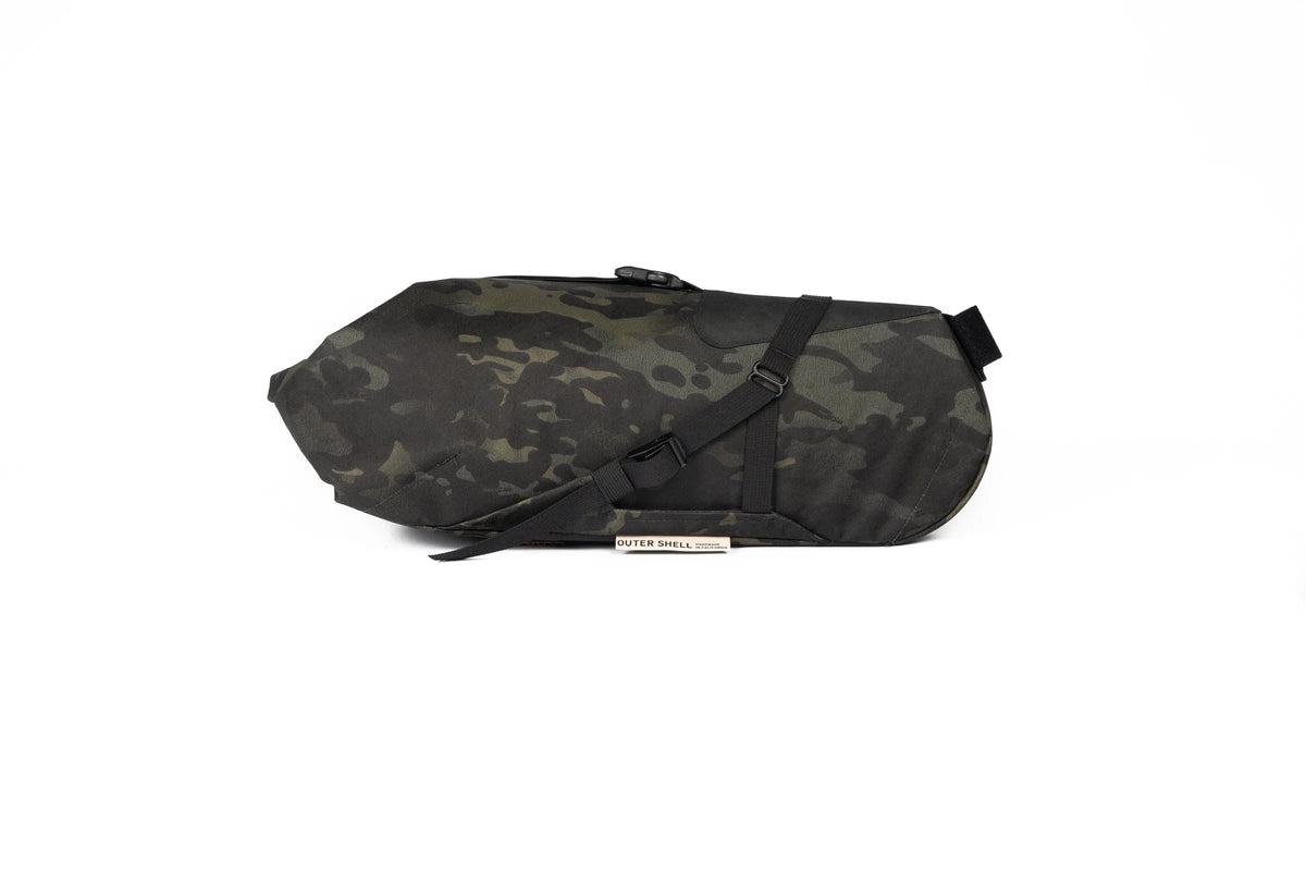 Outer Shell Seatpack, Multicam Black ECOPAK