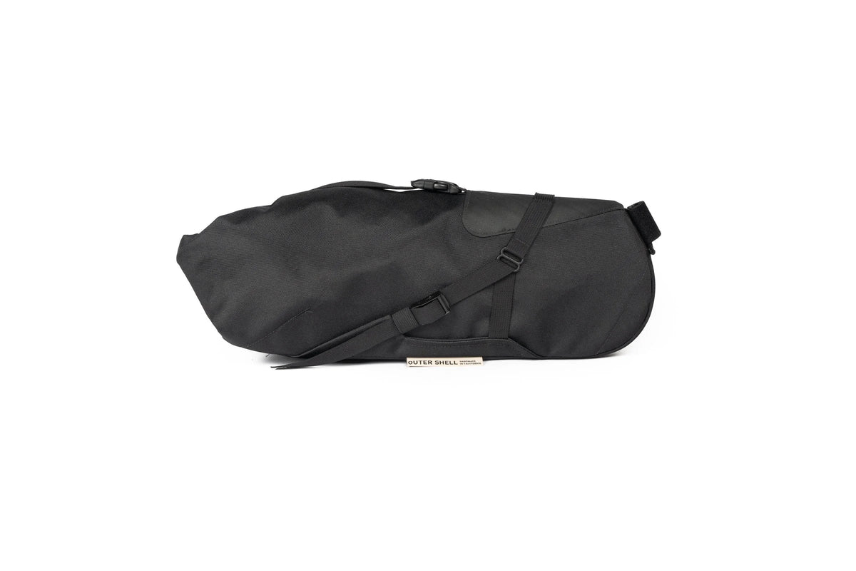 Outer Shell Seatpack, Black