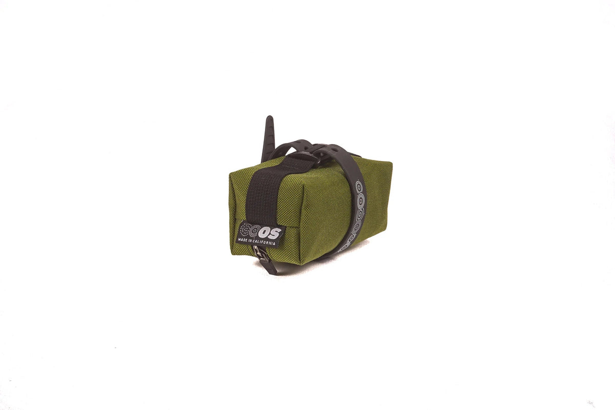 Outer Shell Mini Saddlebag, Olive