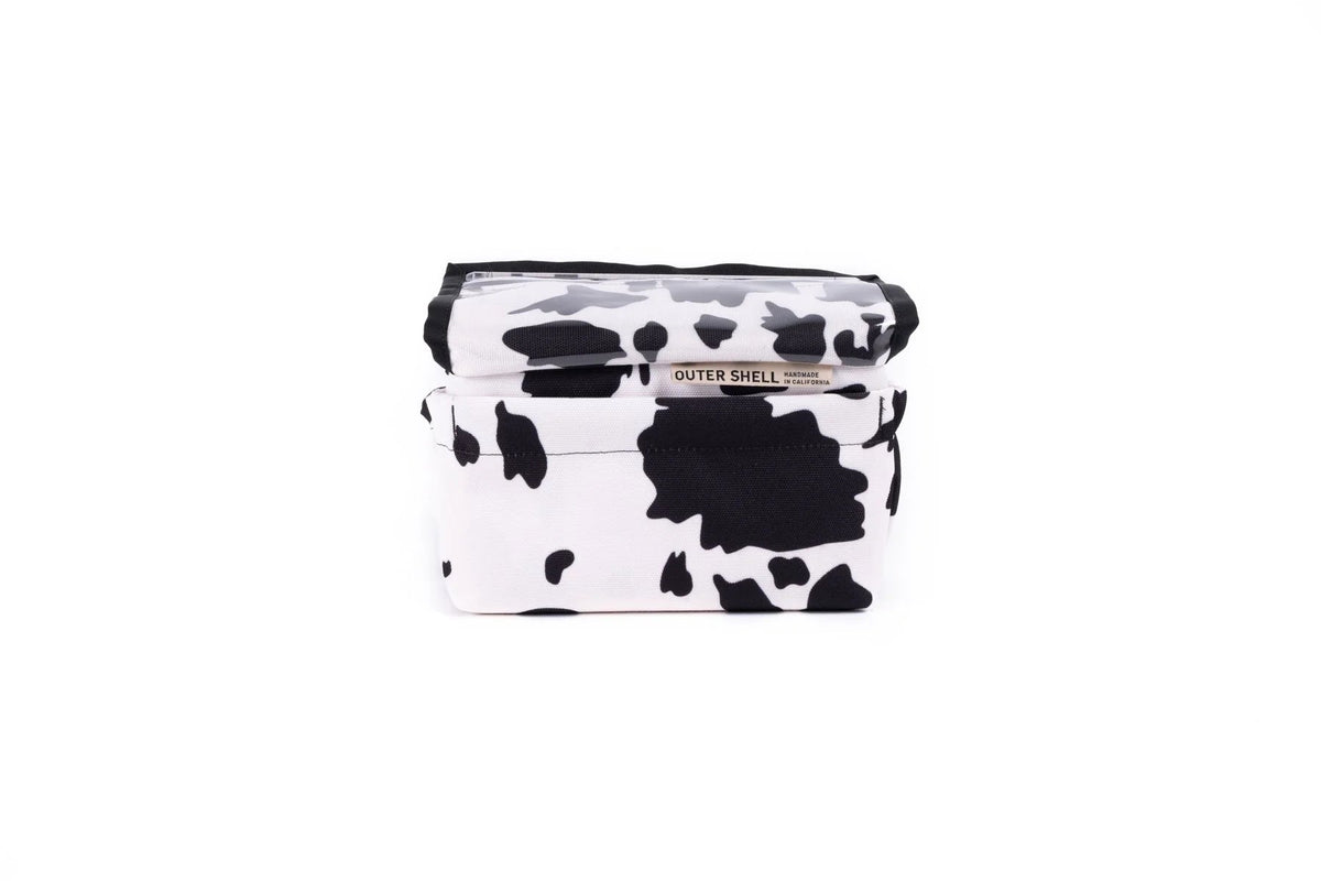Outer Shell Drawcord Handlebar Bag, Cow