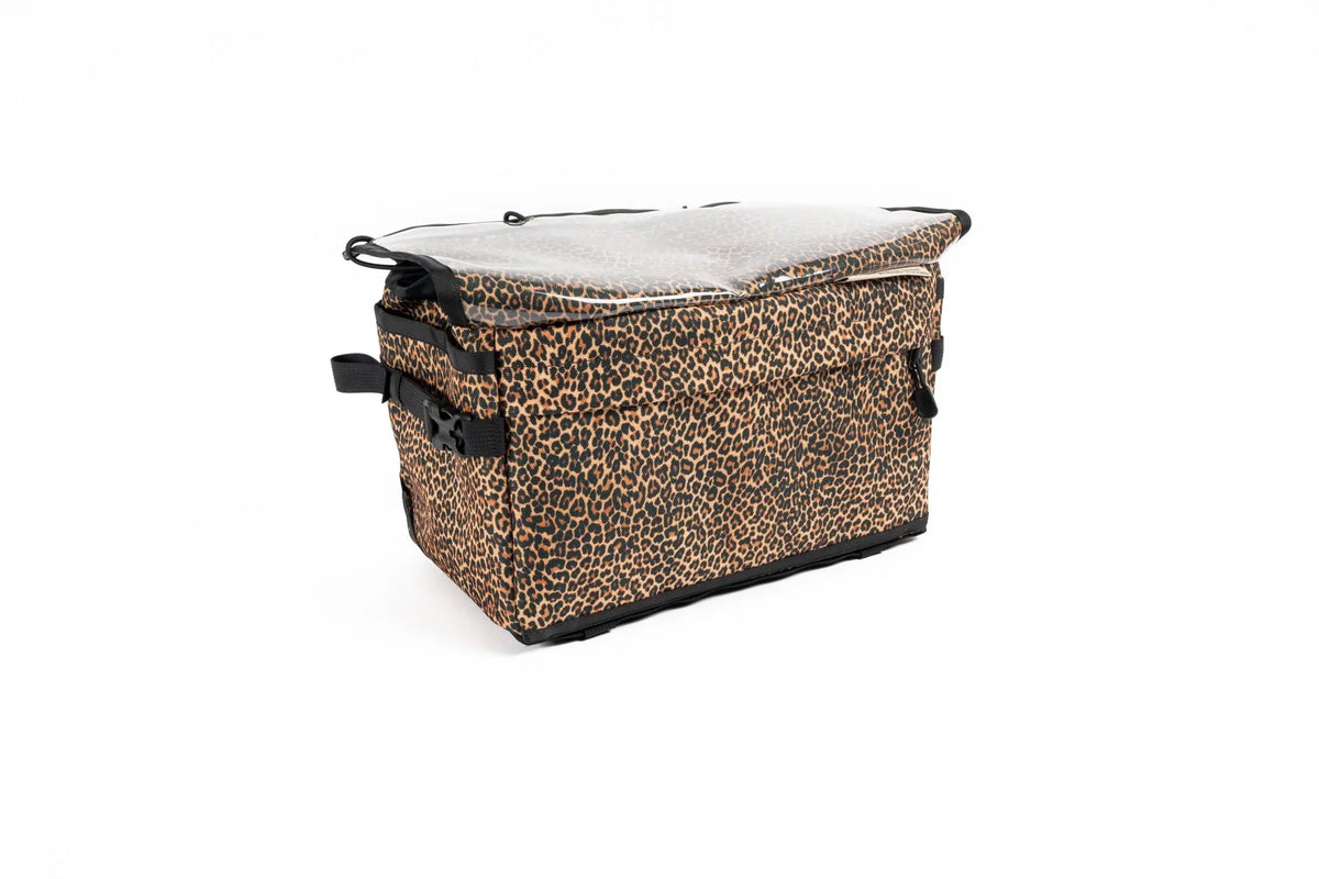 Outer Shell 137 Basket Bag, Leopard