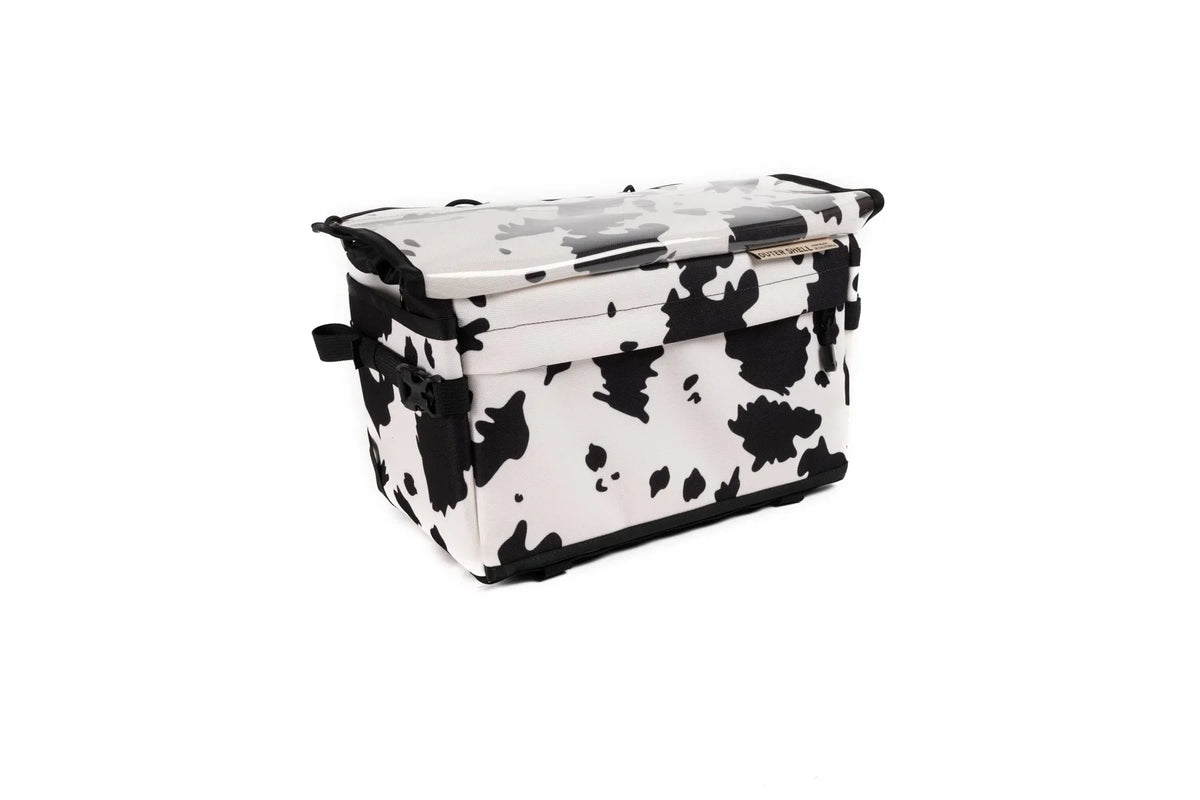 Outer Shell 137 Basket Bag, Cow