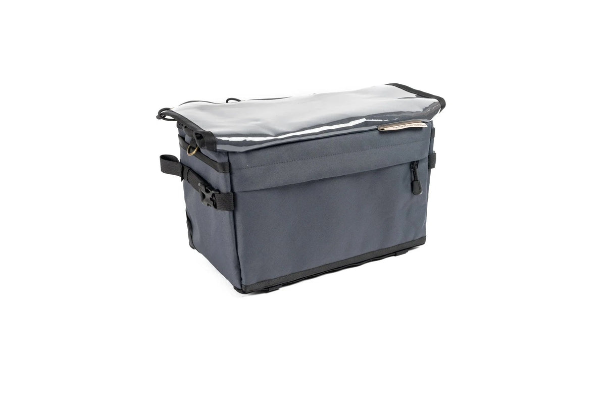 Outer Shell 137 Basket Bag, Graphite ECOPAK
