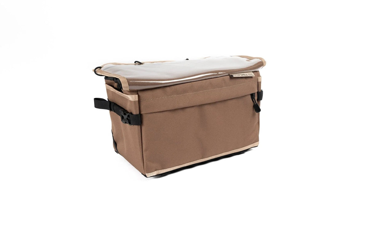 Outer Shell 137 Basket Bag, Brown