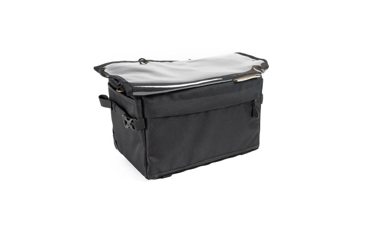 Outer Shell 137 Basket Bag, Black