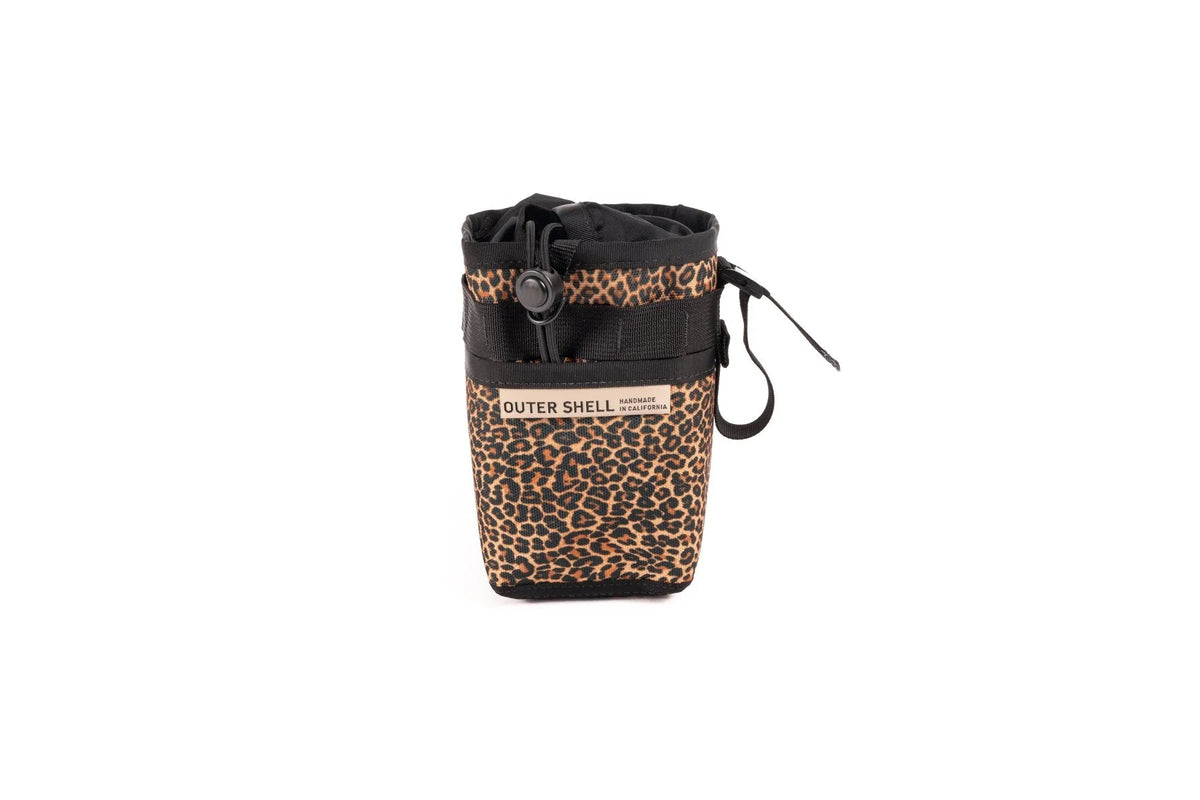 Outer Shell Stem Caddy, Leopard