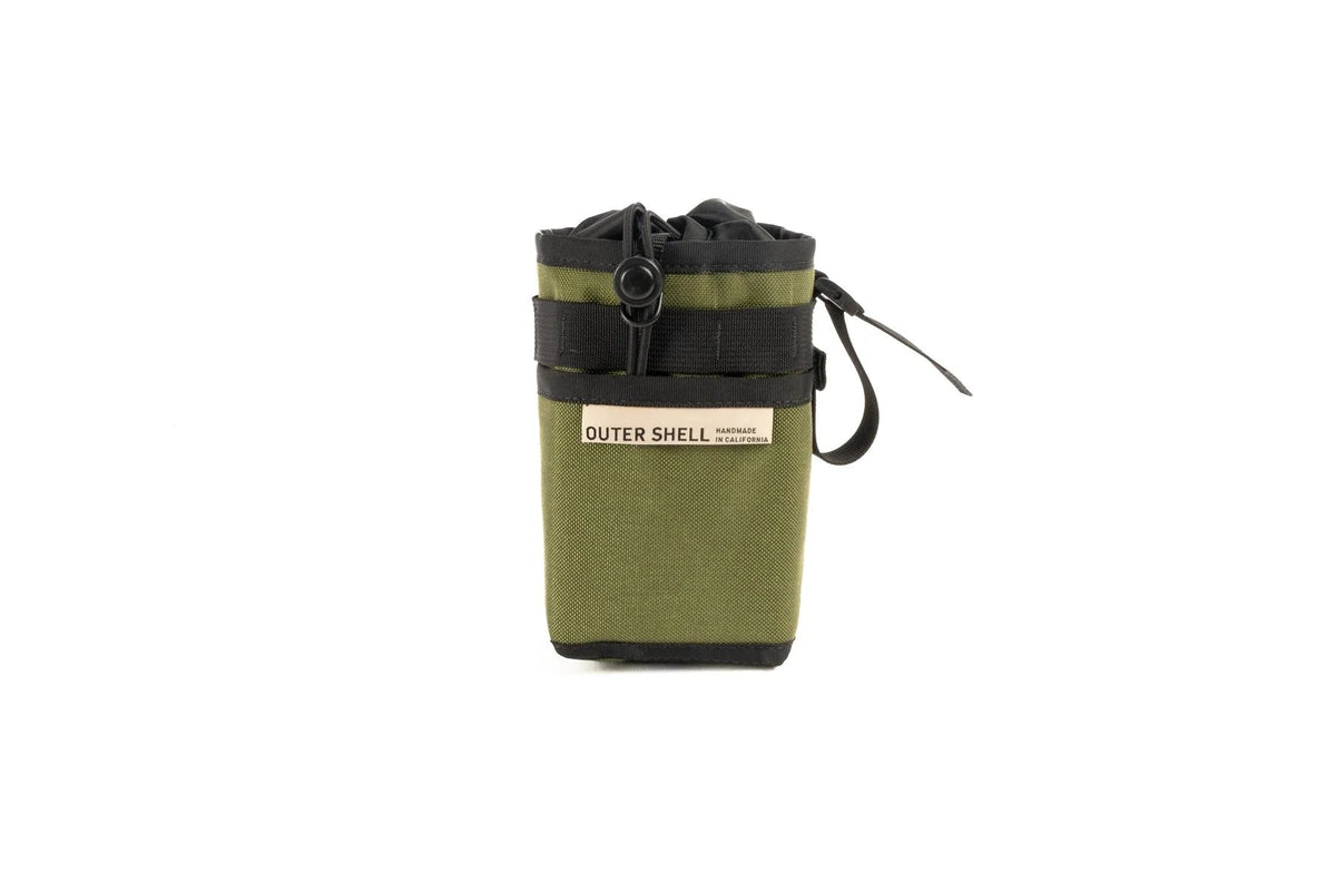 Outer Shell Stem Caddy, Olive
