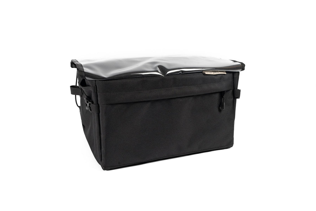 Outer Shell Rack Bag, Black