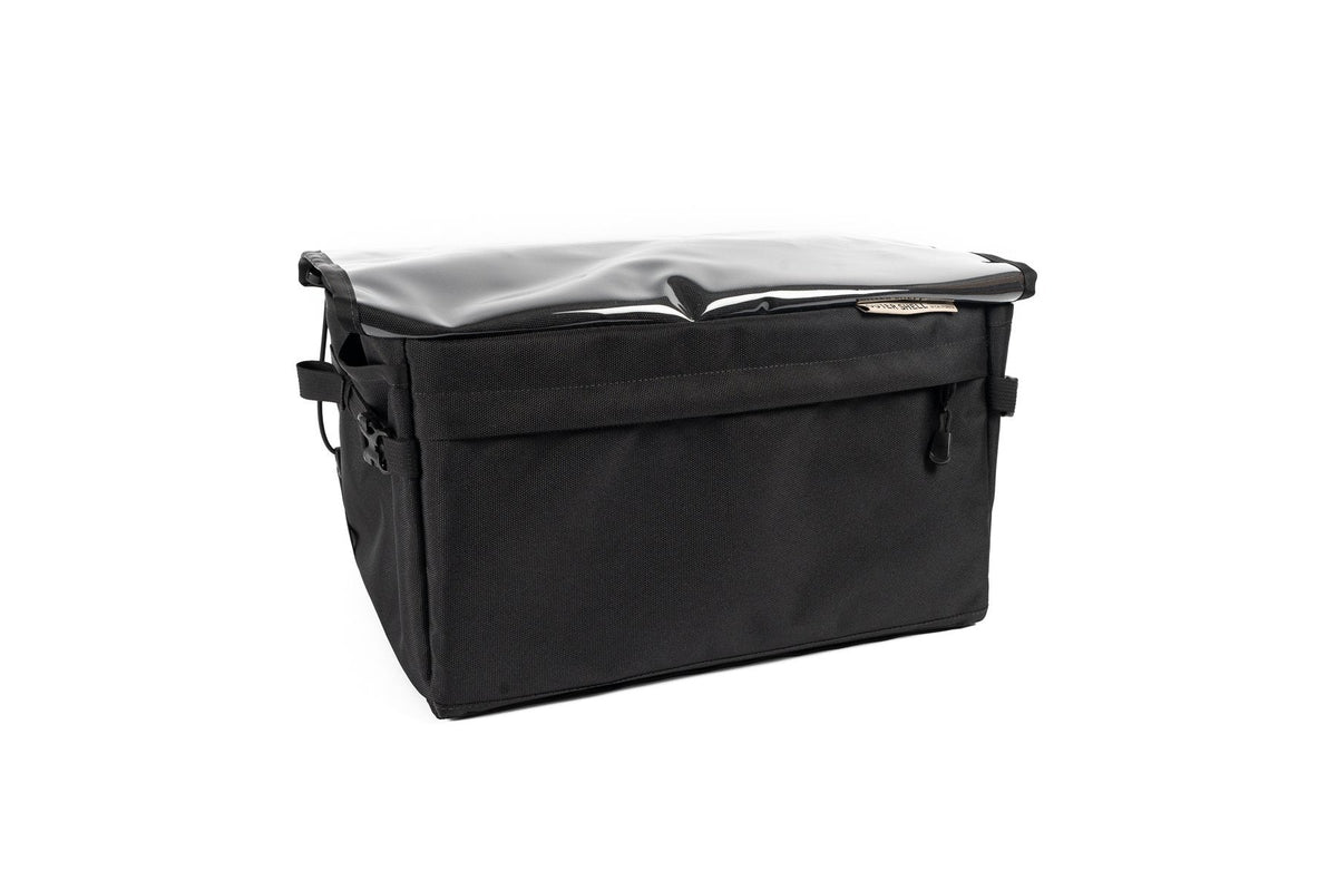 Outer Shell Rack Bag, Black