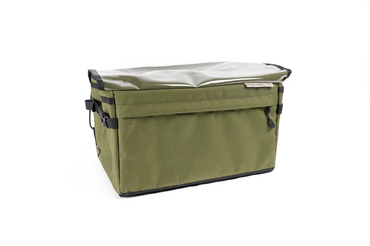Outer Shell Rack Bag, Olive