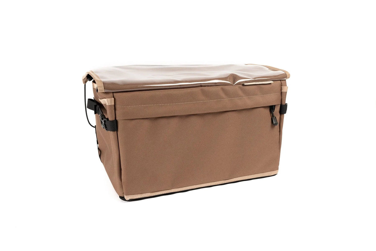 Outer Shell Rack Bag, Brown