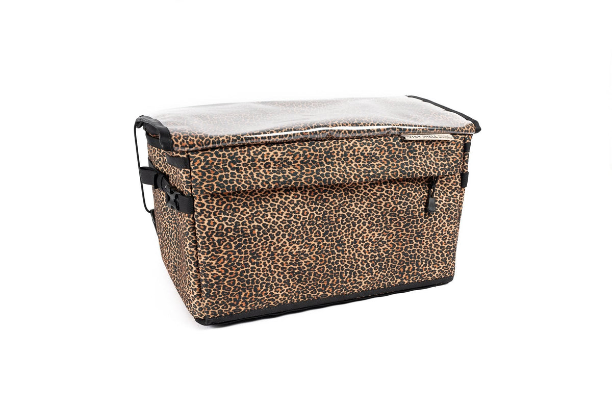 Outer Shell Rack Bag, Leopard