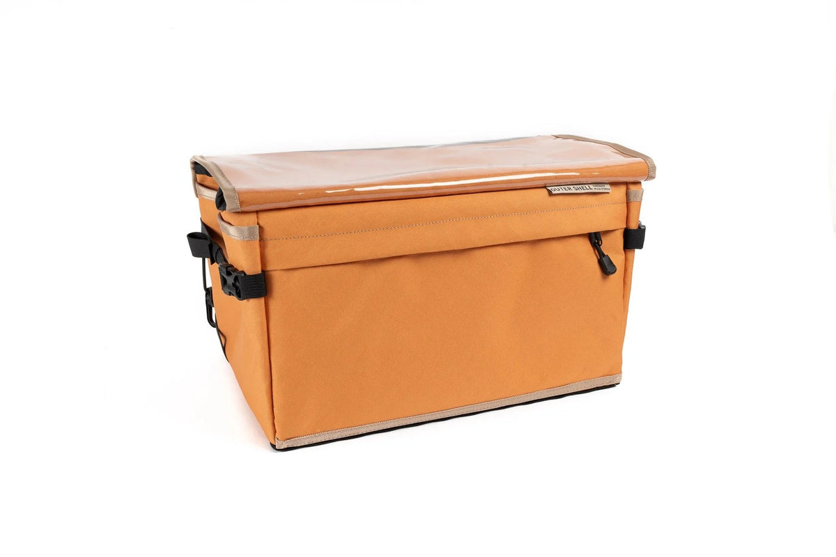 Outer Shell Rack Bag, Marigold ECOPAK