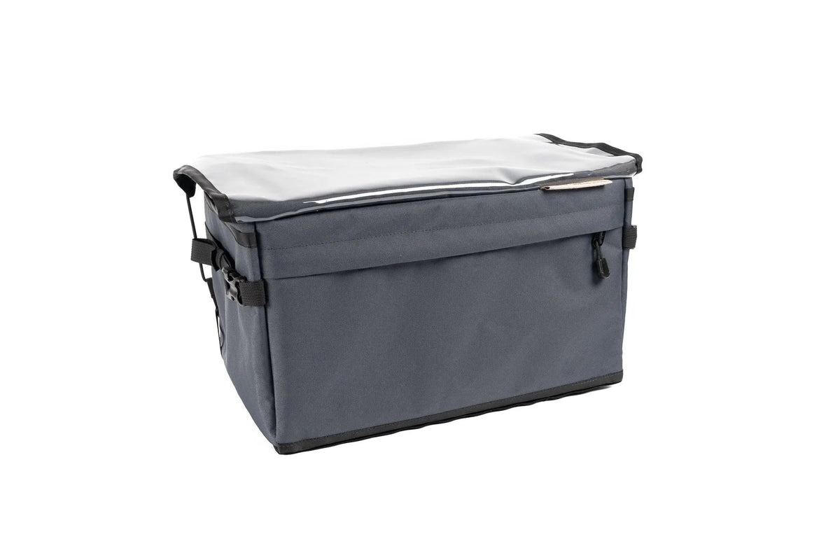 Outer Shell Rack Bag, Graphite ECOPAK