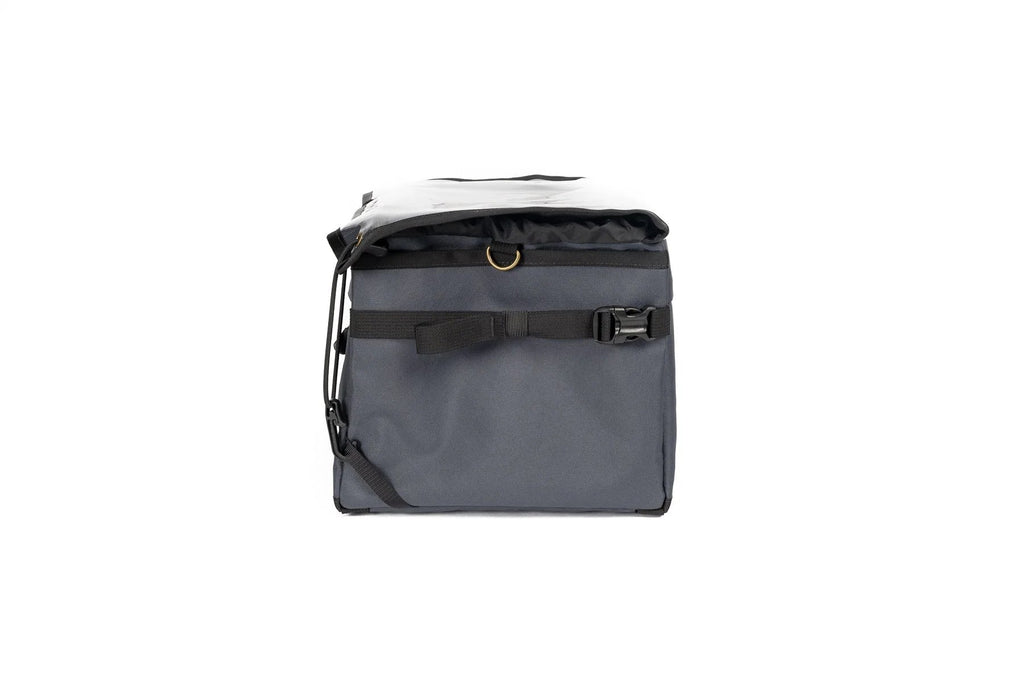 Outer Shell Rack Bag, side view