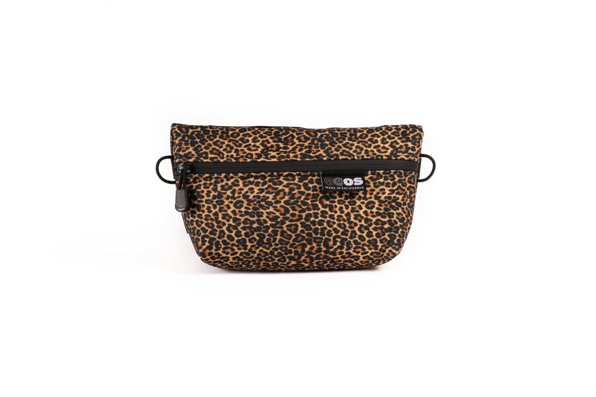 Outer Shell Mini Bar Bag, Leopard