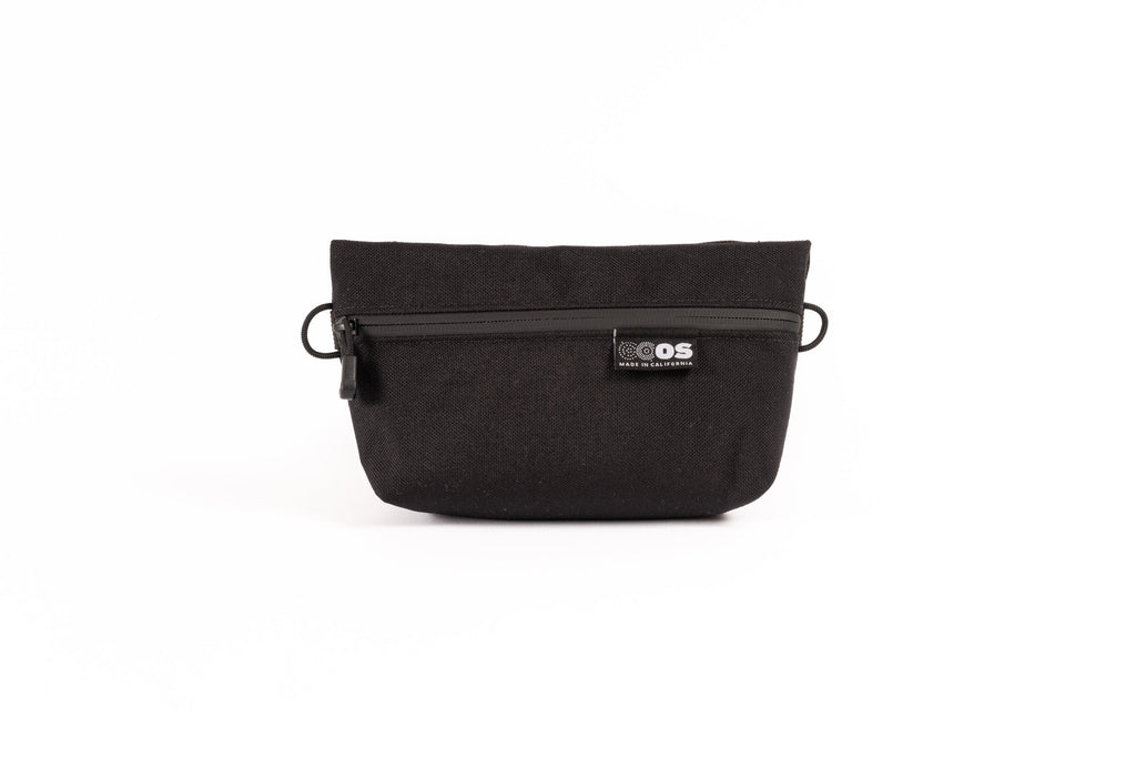 Outer Shell Mini Bar Bag, Black