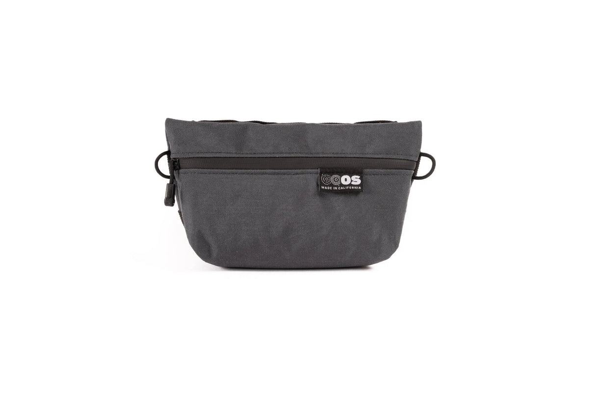 Outer Shell Mini Bar Bag, Graphite ECOPAK