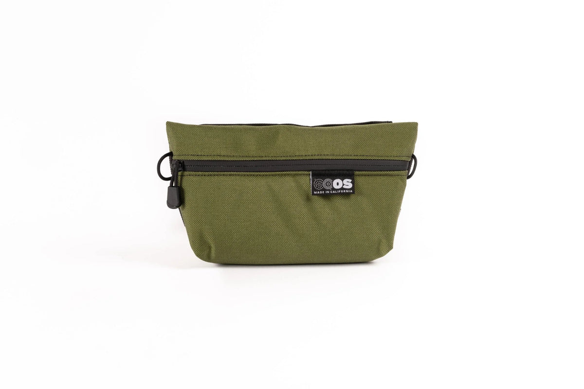Outer Shell Mini Bar Bag, Olive