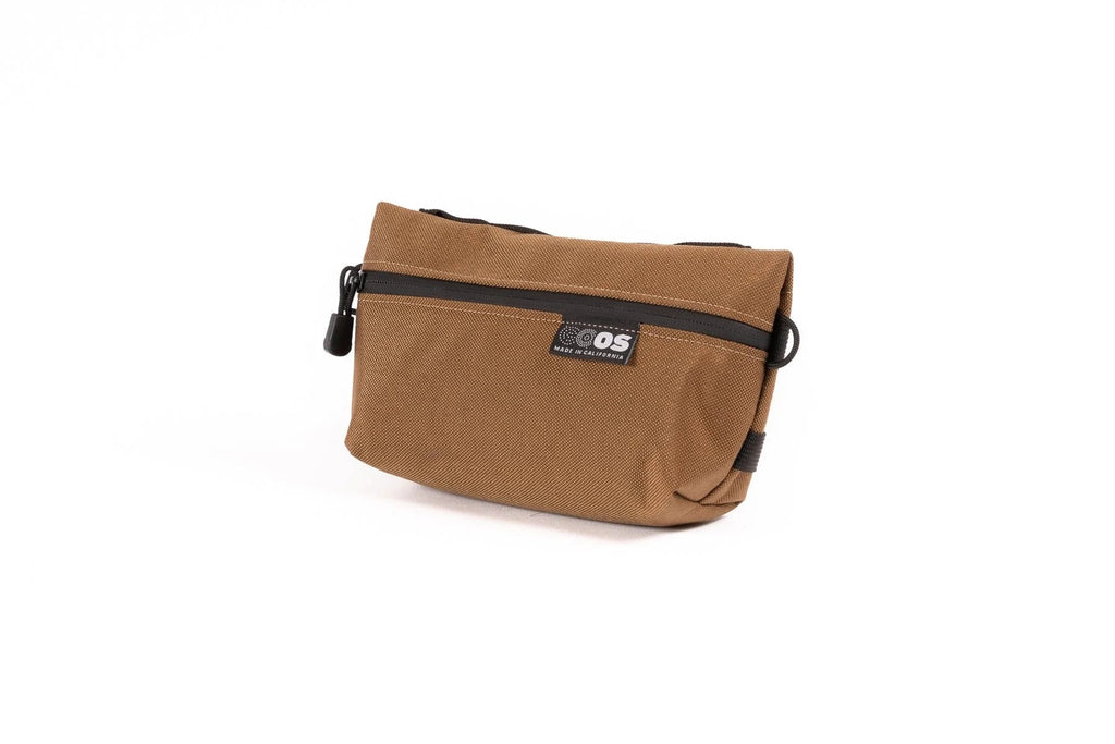 Outer Shell Mini Bar Bag, tan, front angle
