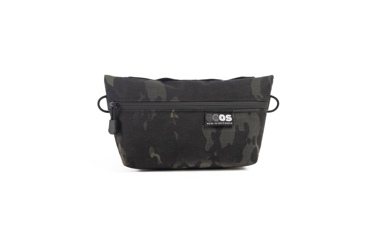 Outer Shell Mini Bar Bag, Multicam Black ECOPAK