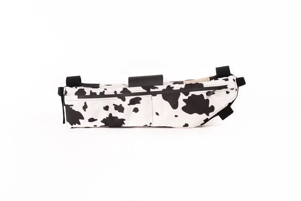 Outer Shell Half Frame Bag, Cow