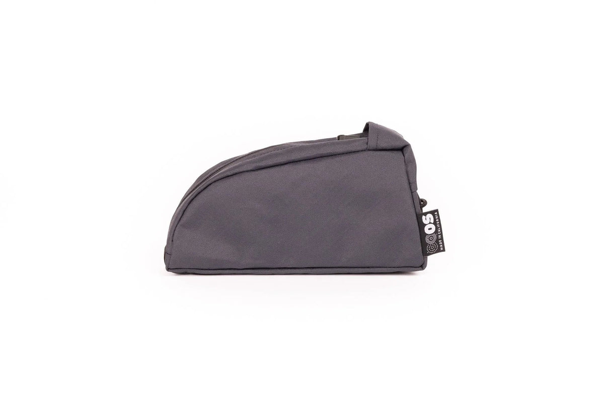 Outer Shell Top Tube Bag, Graphite ECOPAK