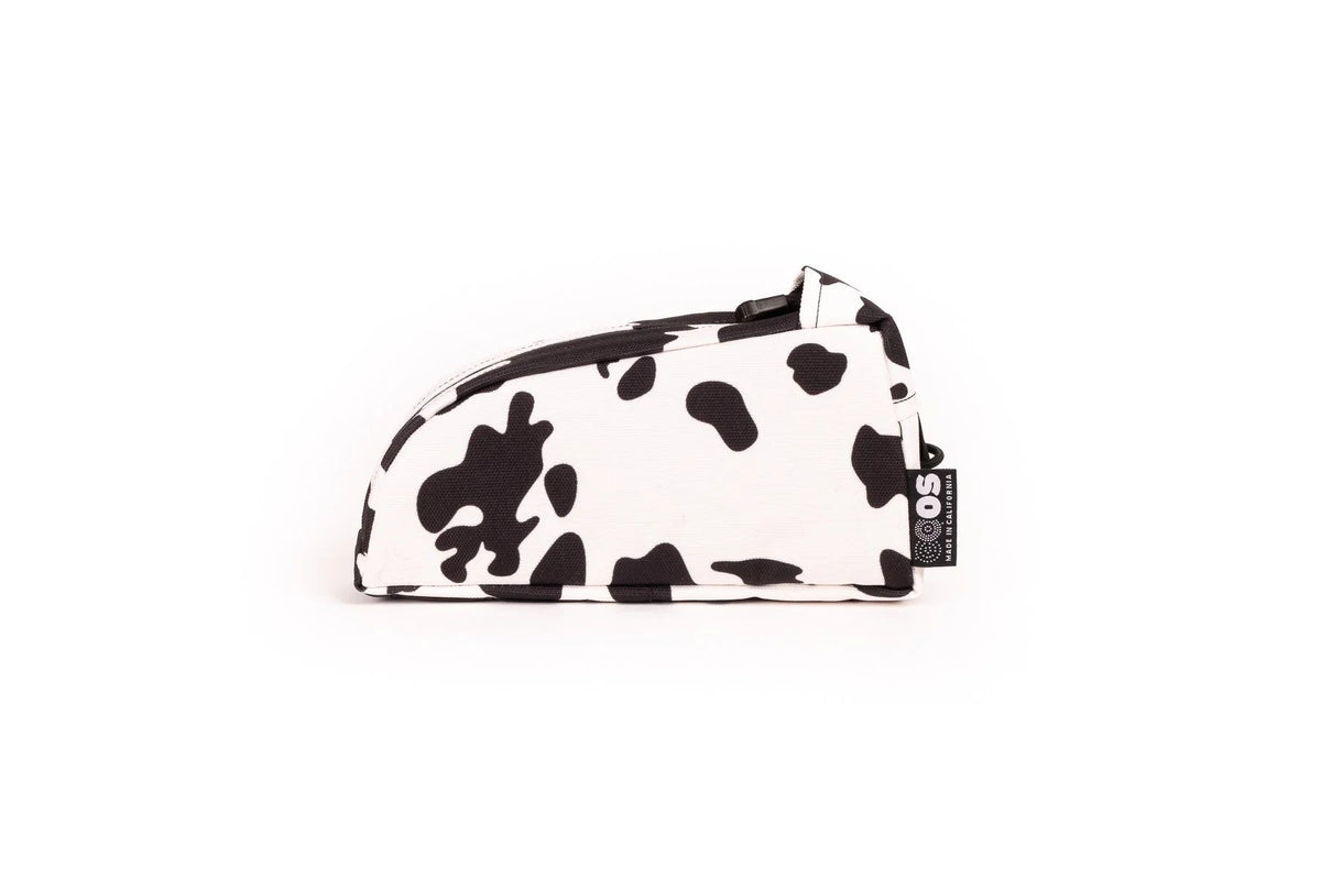 Outer Shell Top Tube Bag, Cow