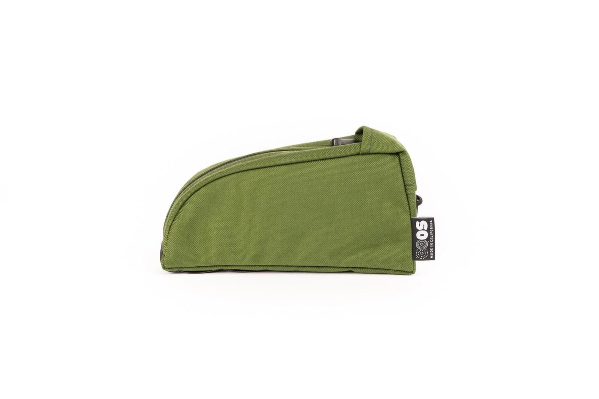 Outer Shell Top Tube Bag, Olive