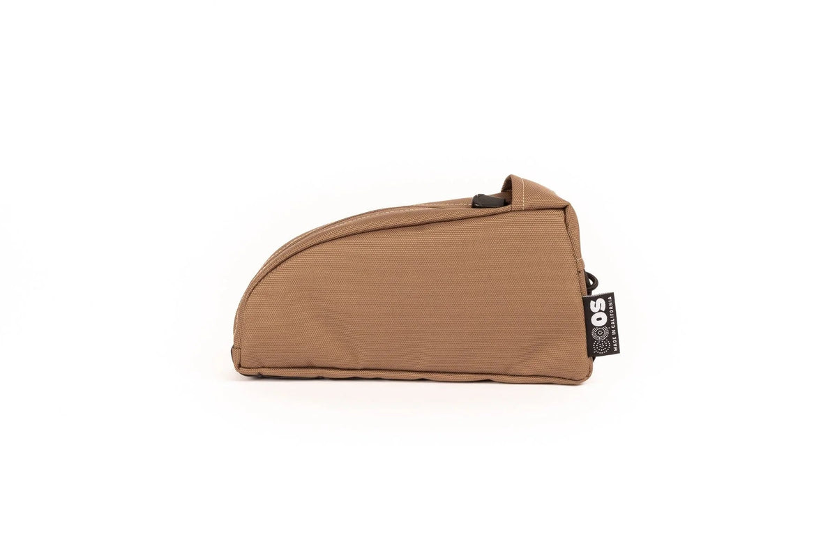 Outer Shell Top Tube Bag, Brown