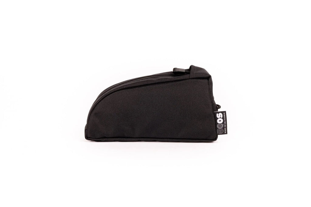Outer Shell Top Tube Bag, Black